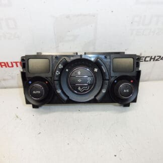 Peugeot 3008 5008 Controle de aquecedor e ar condicionado 96738322XT 6451Y3