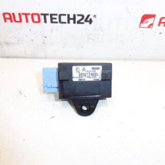 Relé de passagem de segurança Citroën Peugeot 9652174680 8914GH