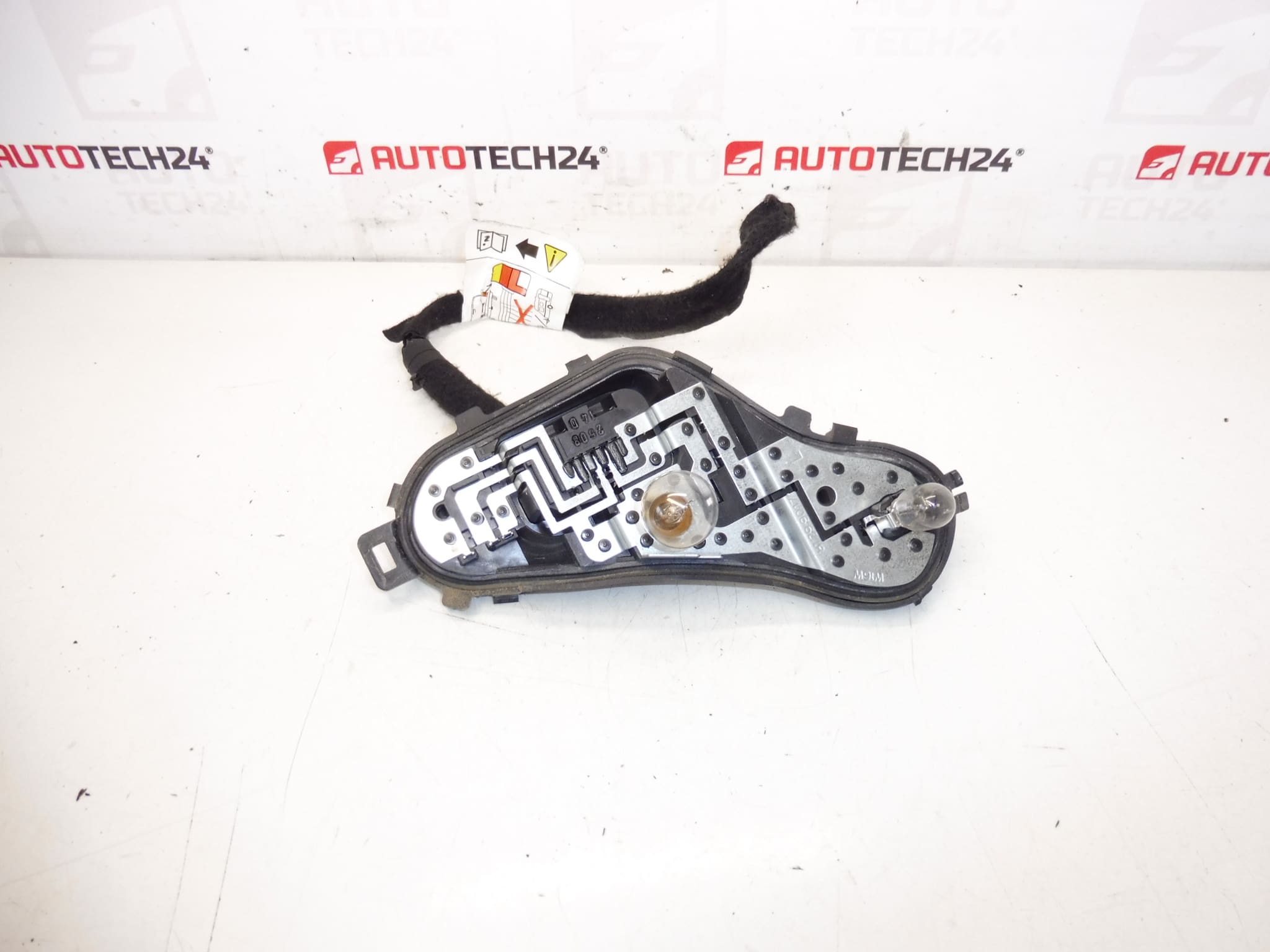 Soquete de lâmpada Peugeot 3008 9805510580