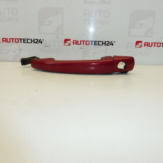Maçaneta da Porta Citroën Peugeot Vermelha LKRD 9101GF