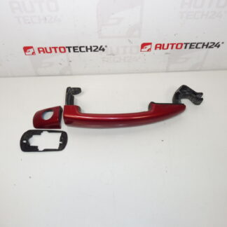 Maçaneta da Porta Citroën Peugeot Vermelha EKQD 9101GF