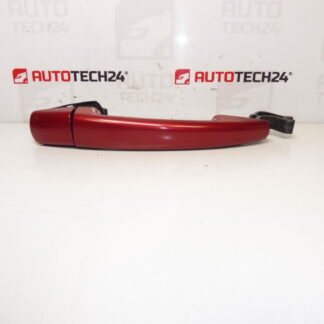 Maçaneta da Porta Citroën Peugeot Vermelha EKQD 9101GH