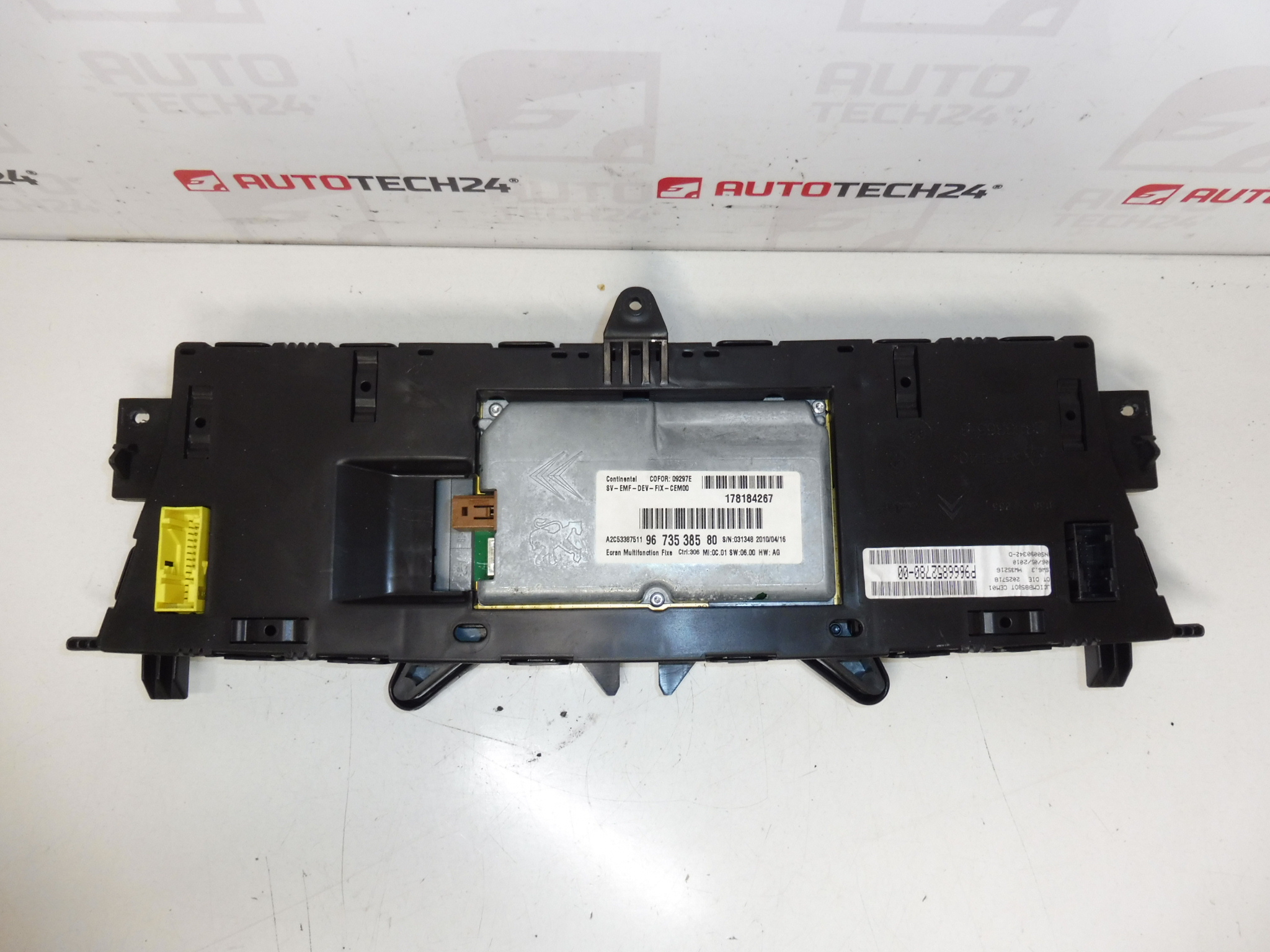 Velocímetro NAVI Citroën C4 Picasso 9666852780 9673538580