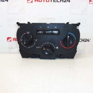 Controlador de Aquecimento e Ar Condicionado Peugeot 307 593240000 T5RFESS 6451JS