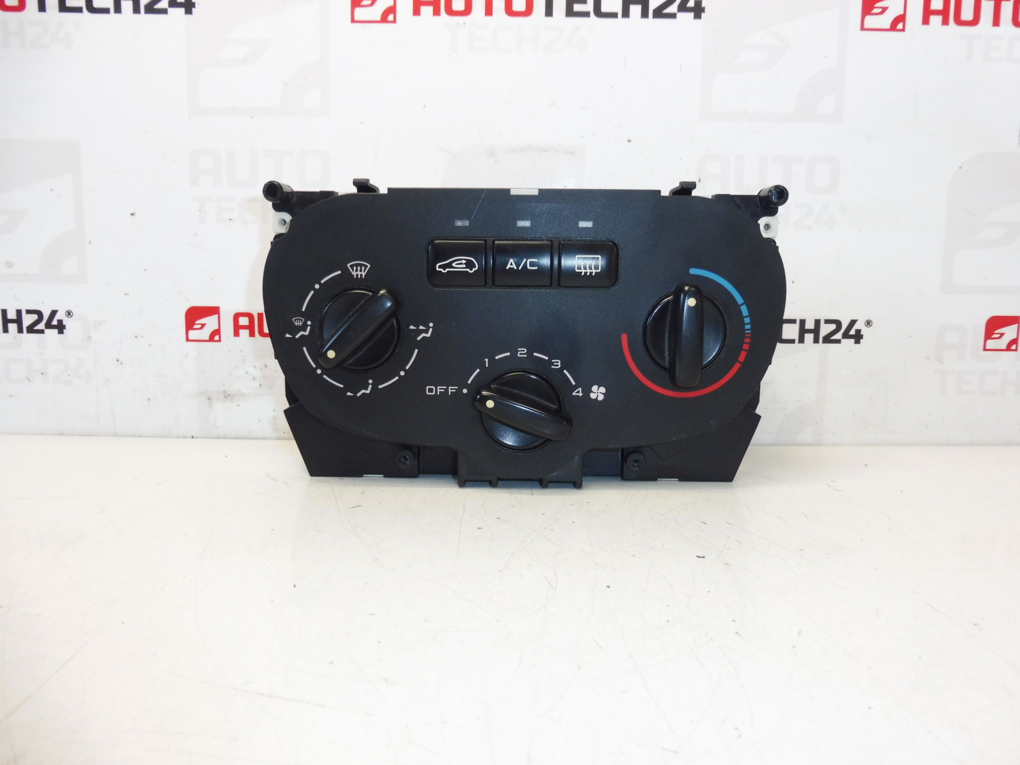 Controlador de Aquecimento e Ar Condicionado Peugeot 307 593240000 T5RFESS 6451JS