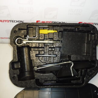Conjunto De Ferramentas, Macaco, Chave, Olhal De Reboque Citroën C4 PICASSO 6736A7 674418 672594 671809 671739