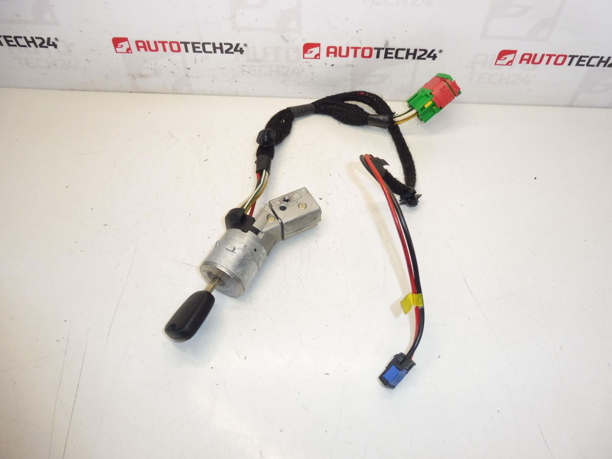 Caixa de distribuição 1 chave Peugeot 307 4162AS