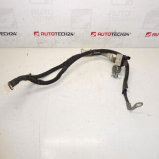 Chicote de fios negativo 9803673280 do motor Peugeot 9678116380 5638WH