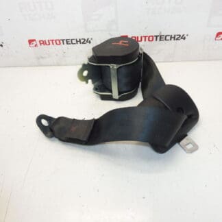 Cinto de segurança traseiro Peugeot 207 96498077XX 8974SY