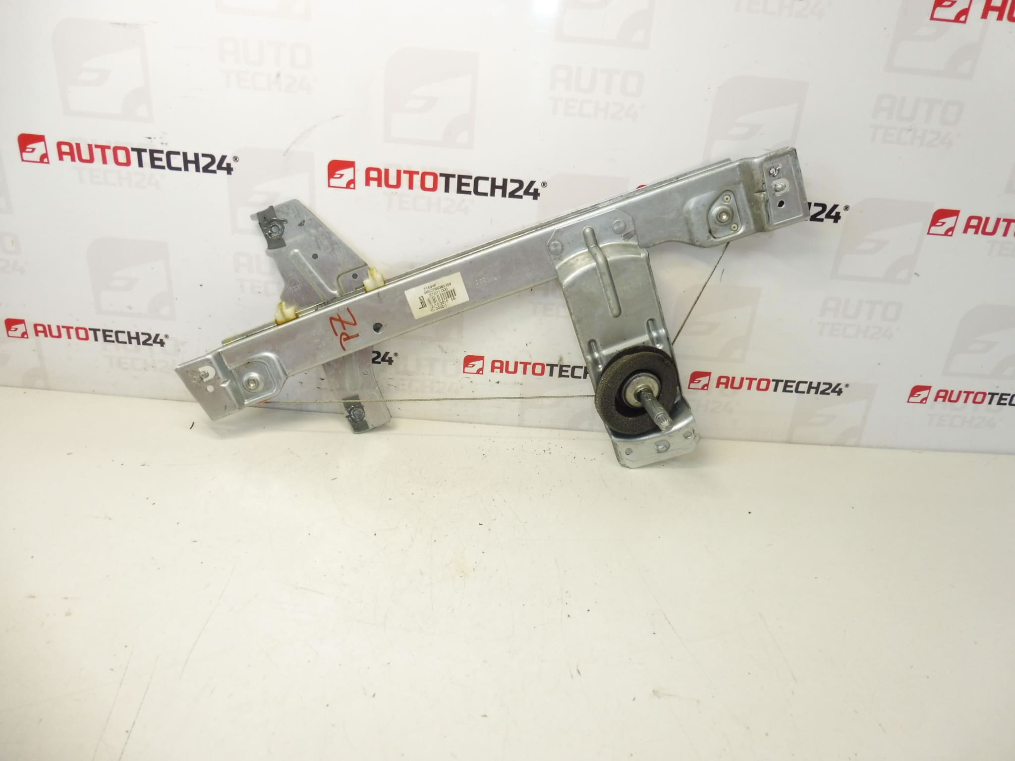 Mecanismo de janela Peugeot 207 9650768080 9224A7