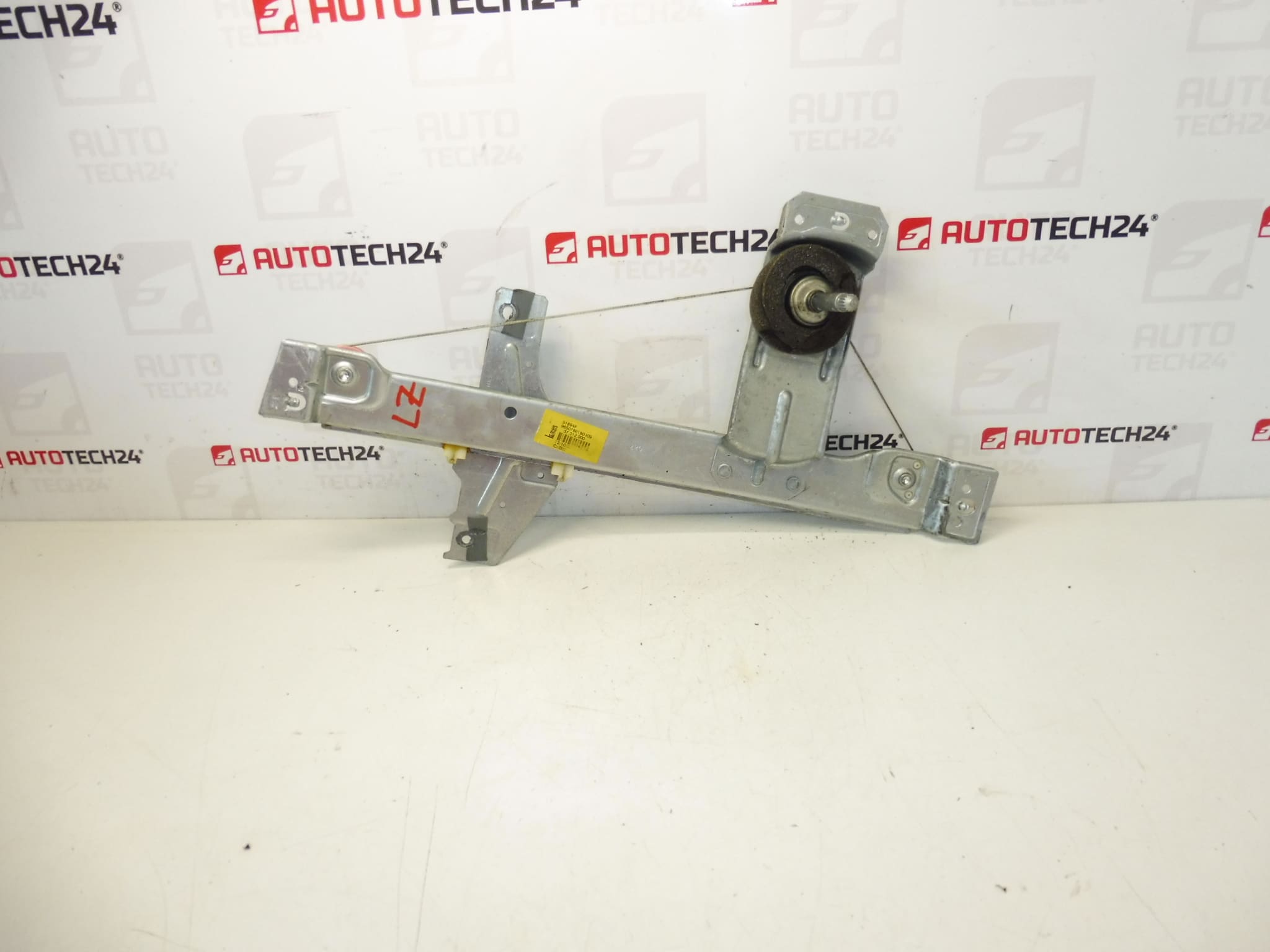Mecanismo de janela Peugeot 207 9650768180 9223A3
