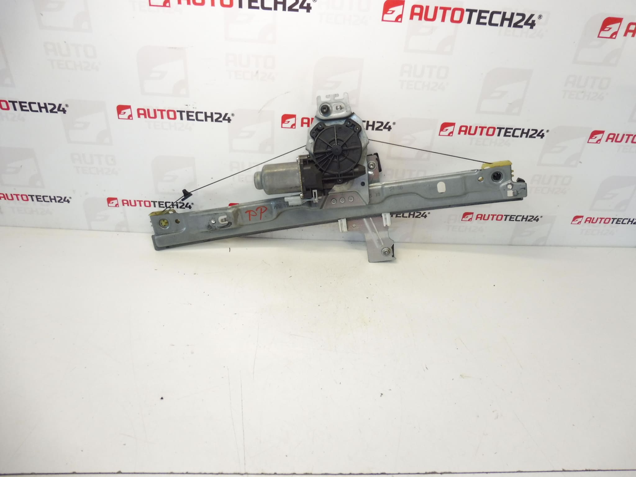 Mecanismo de janela Peugeot 207 9661162280 9222W9