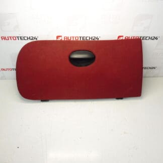 Tampa do porta-luvas Peugeot 206 96588022JK 8218CG