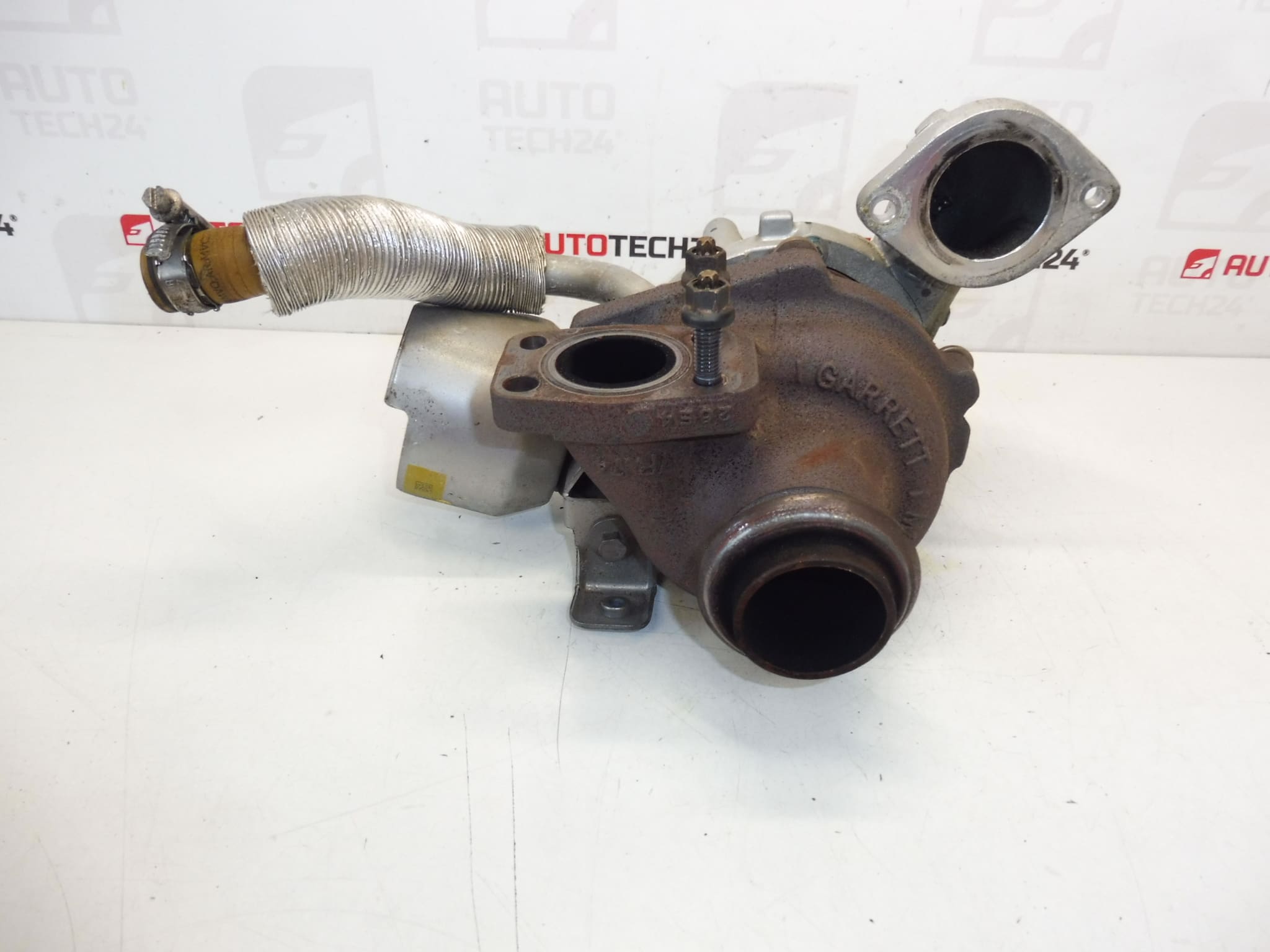 Turbo GARRETT 1.6 e-HDI GTC1244VZ 9686120680 0375P7 88 mil km - Image 2