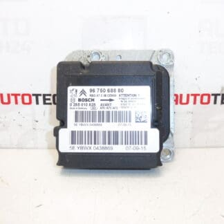 Unidade de airbag Bosch Peugeot 207 9675068880 0285010828