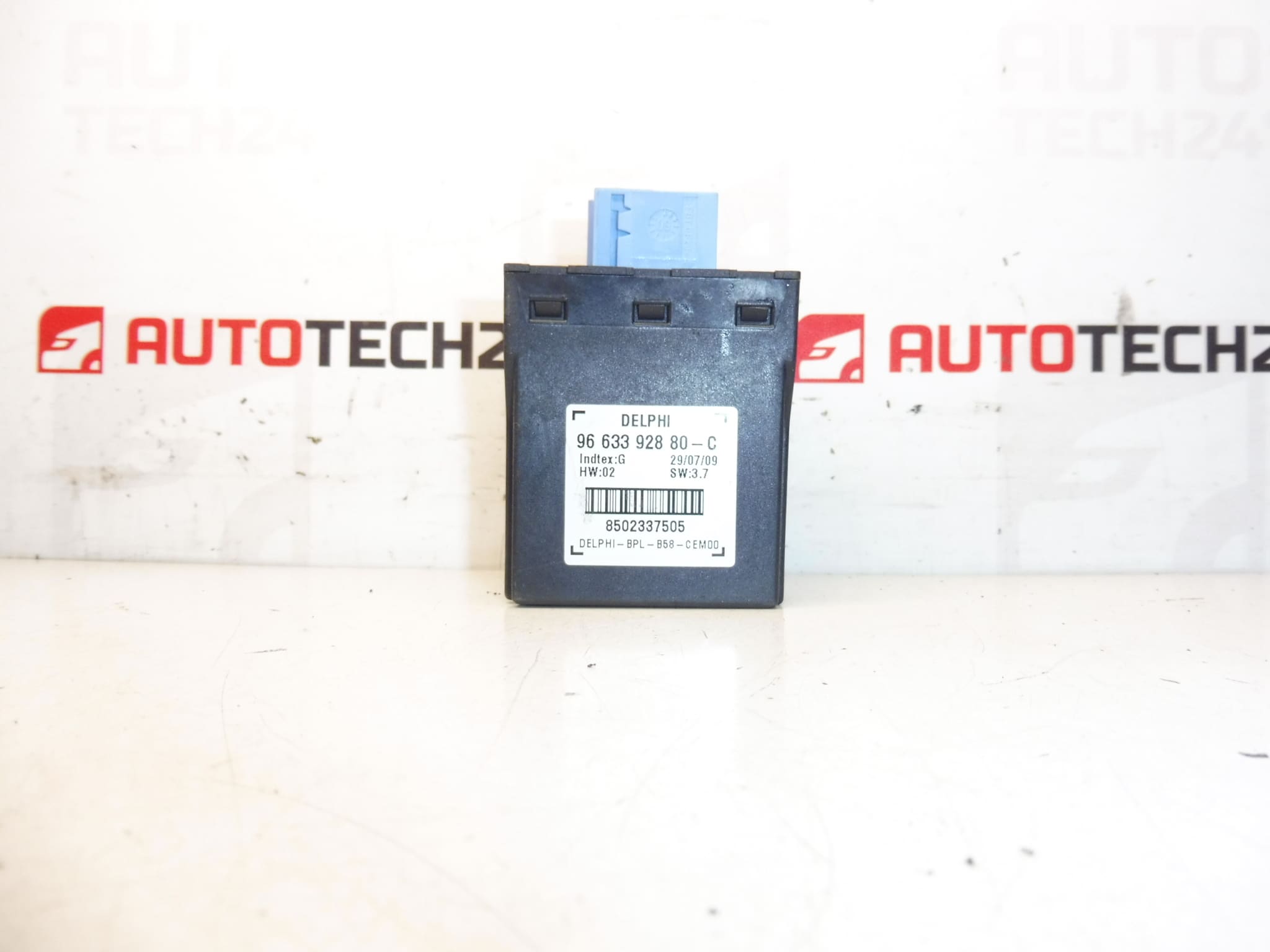 Unidade de Alarme Citroën Peugeot 9663392880