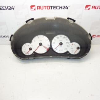 Velocímetro com alarmes Peugeot 206 9659729180 6106LL