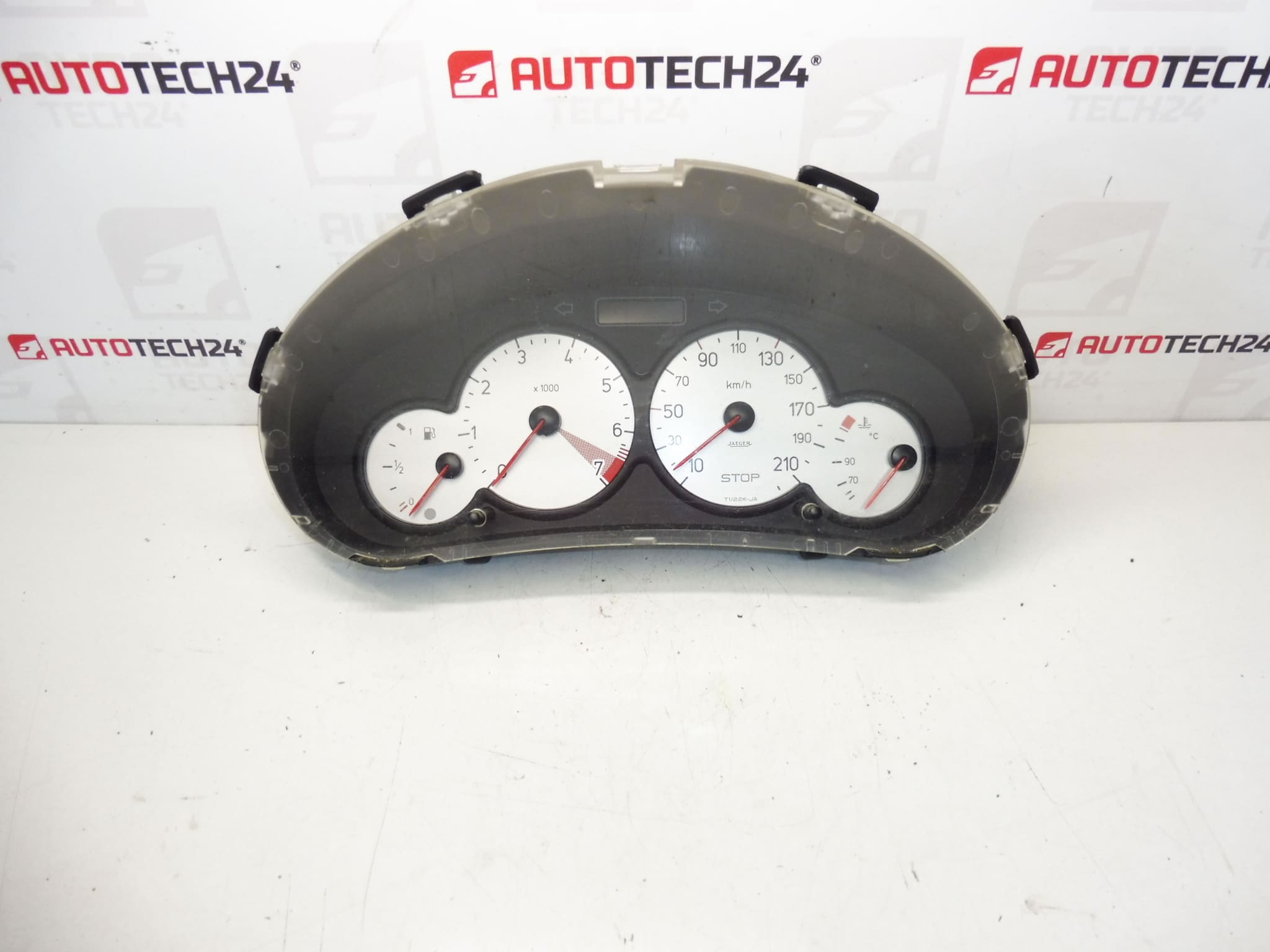 Velocímetro com alarmes Peugeot 206 9659729180 6106LL