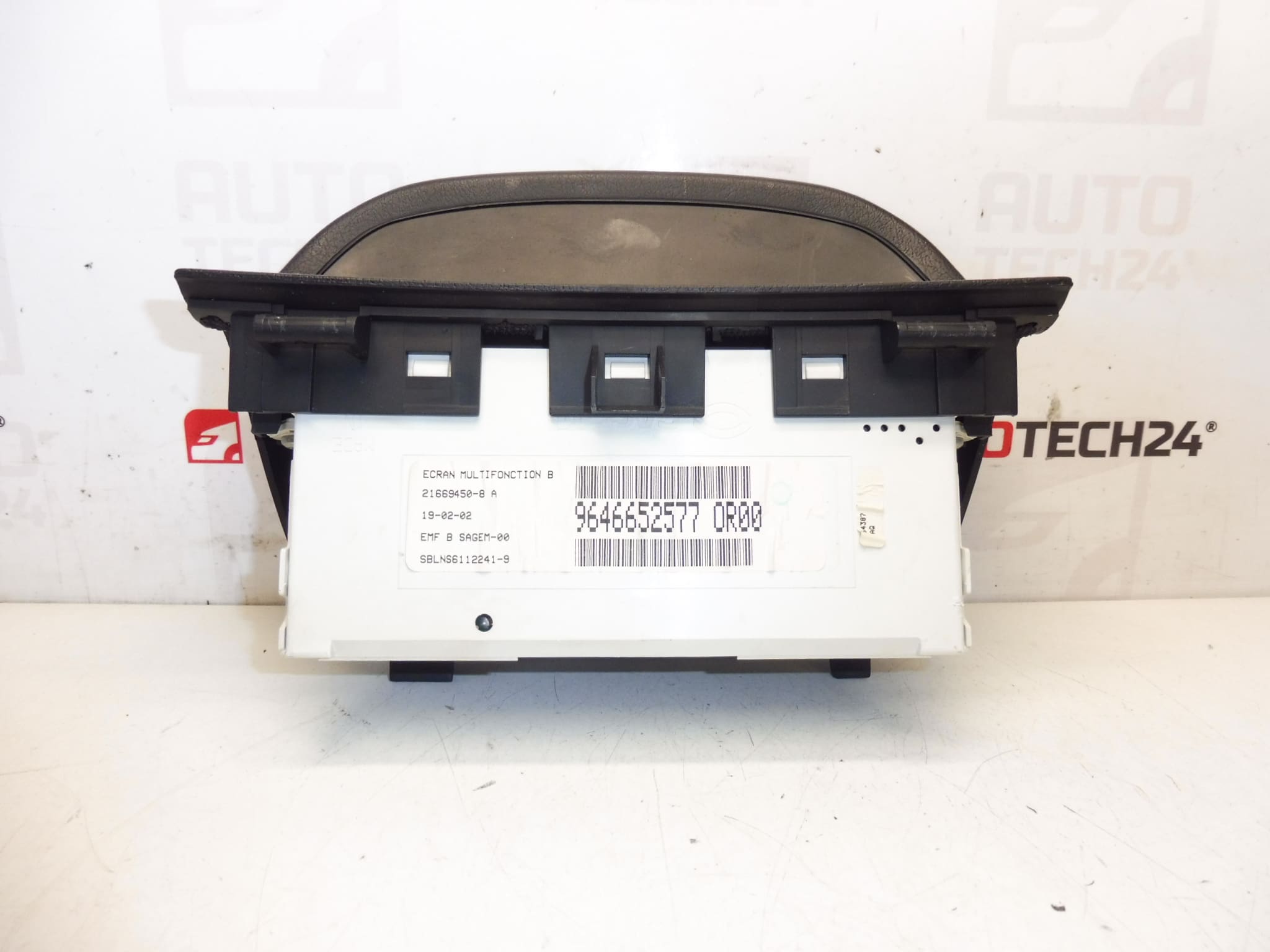 Visor Peugeot 307 9646652577 OR00 6564FA - Image 2