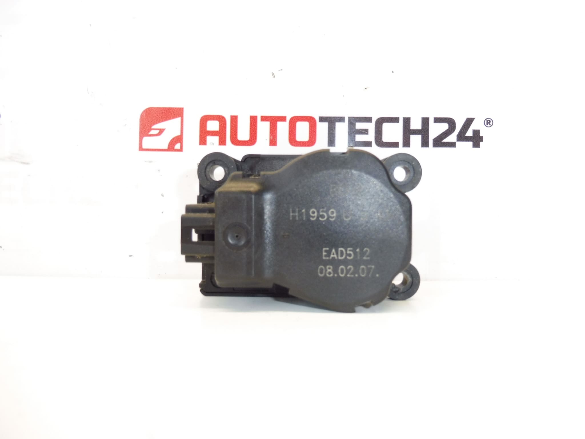 Servomotor de aquecimento BEHR H1959UB41 para Citroën/Peugeot EAD512 6447RZ