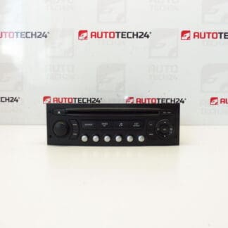 Rádio Automotivo com CD Blaupunkt RD4 N1 - 02 Citroën Peugeot 9660646477