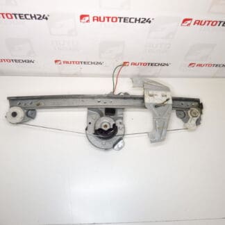 Mecanismo de Vidro Elétrico do Lado Esquerdo para Citroën C1 e Peugeot 107 9221T8