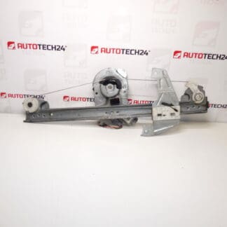 Mecanismo de Vidro Elétrico Direito para Citroën C1 e Peugeot 107 9222T6