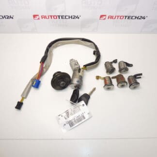 Conjunto de Fechaduras + 2x Chave Citroën Berlingo II 4162CF
