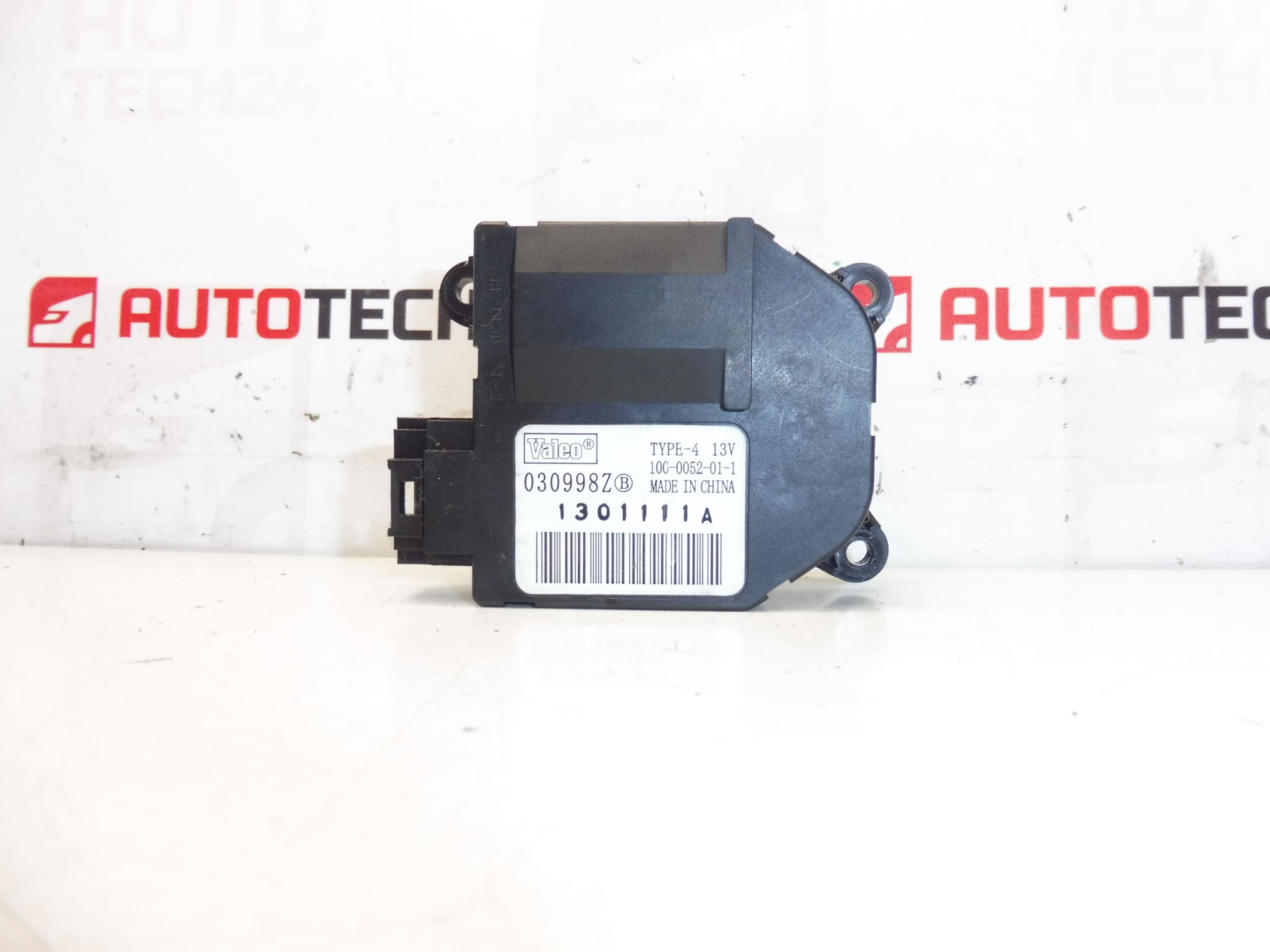Aquecedor servo motor Valeo Citroën Peugeot 030998Z