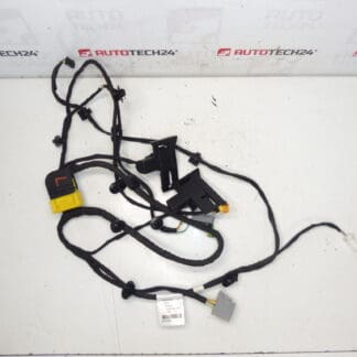 Arnês de assento do motorista Citroen C4 Picasso Valeo 6505T6 5243566