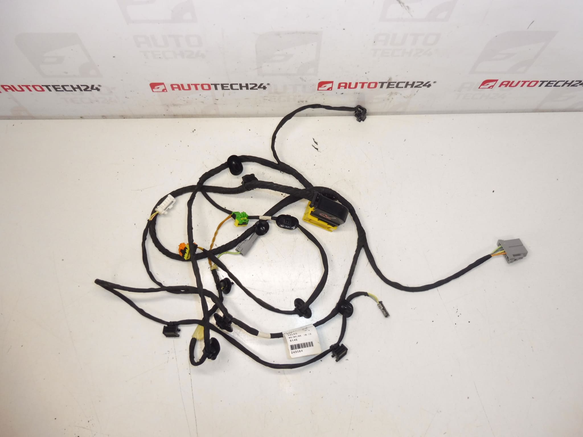Arnês do assento do passageiro Citroen C4 Picasso Valeo 6505W1 5243584