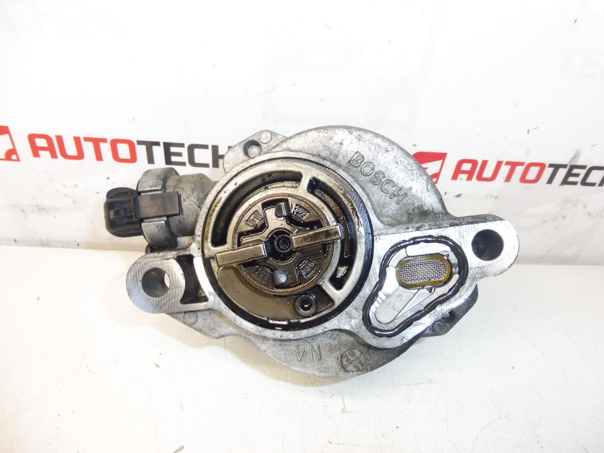 Bomba de vácuo 1.6 HDI Citroën Peugeot 9653898080 456570 - Image 2