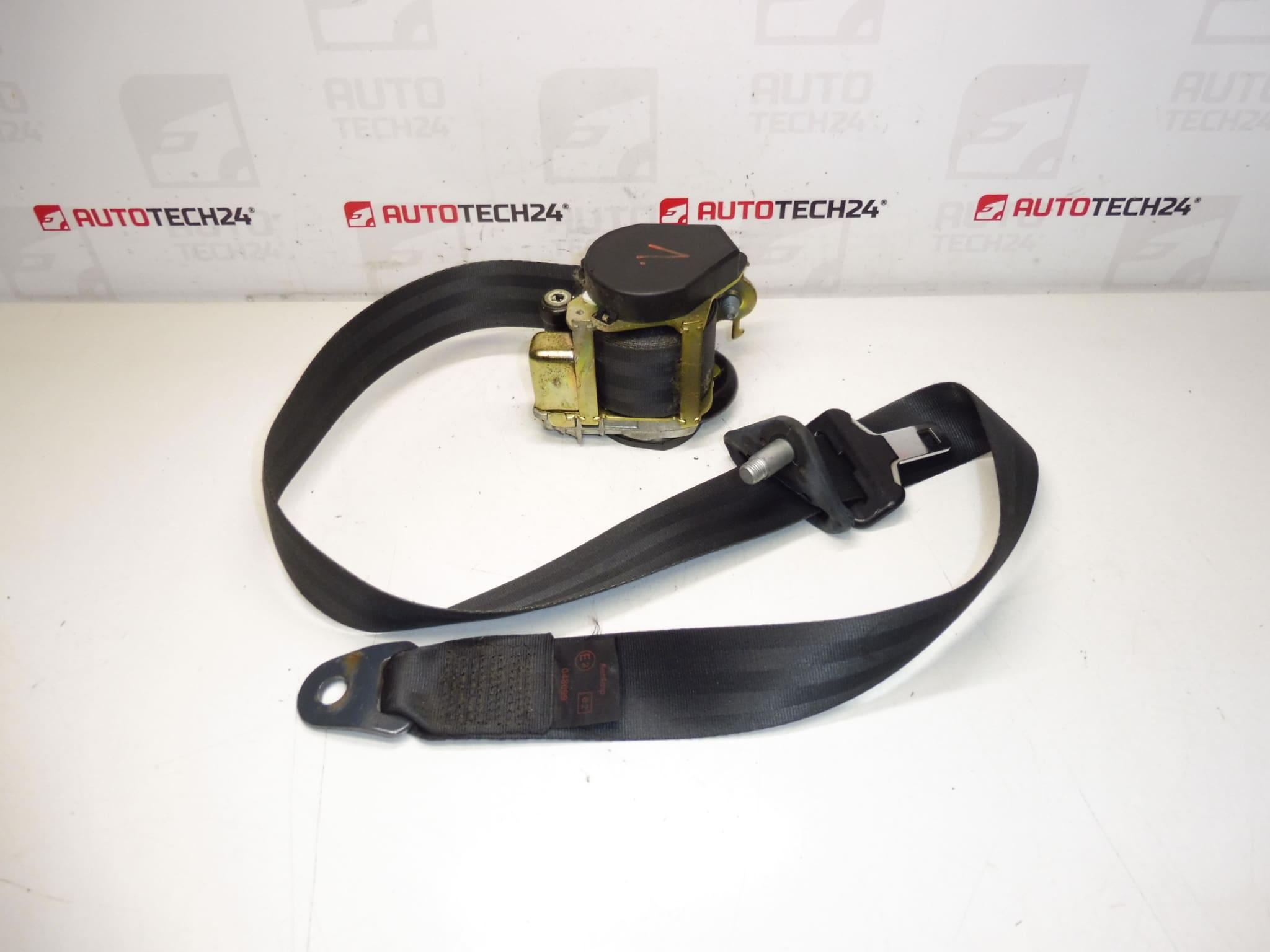 Cinto dianteiro esquerdo Citroën Xsara Picasso 96314387XX 8973L7