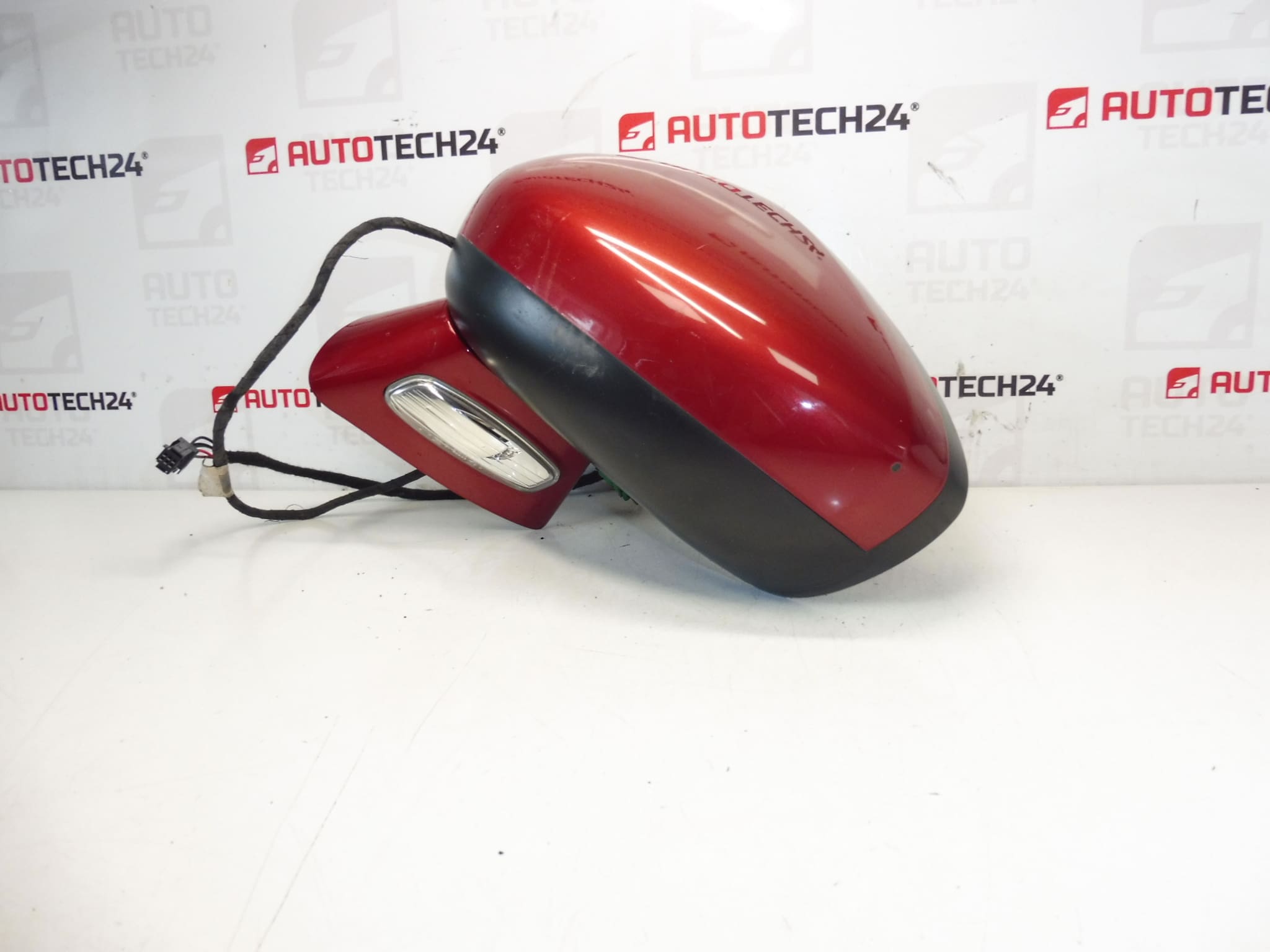 Espelho retrovisor esquerdo Citroën C4 KKQD 8154EJ