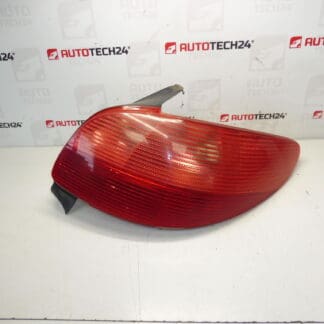 Luz traseira direita Peugeot 206 até 6/2003 6351P1