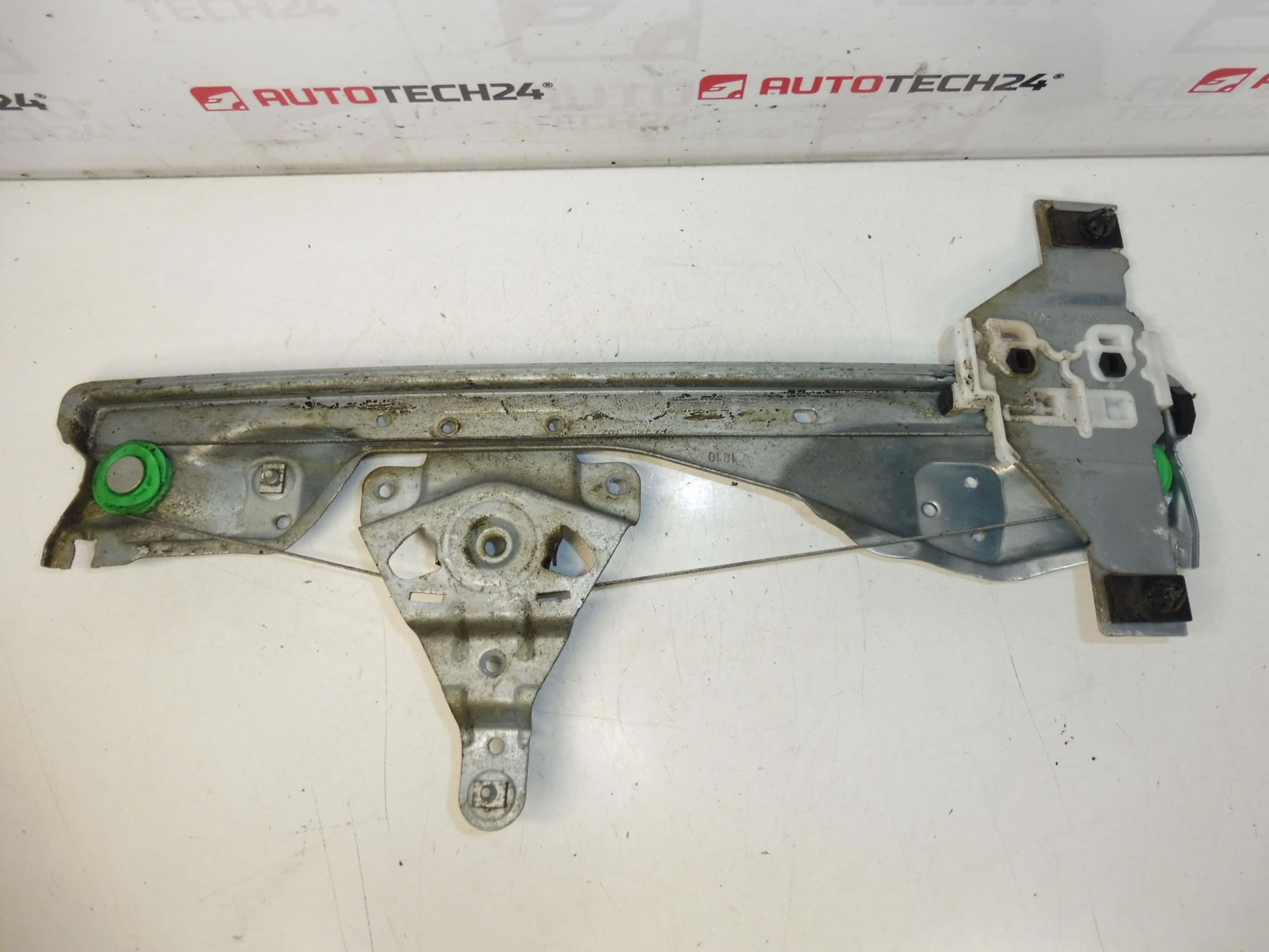 Mecanismo de puxar janela traseira direita Peugeot 308 9680973680 9224E9 - Image 2
