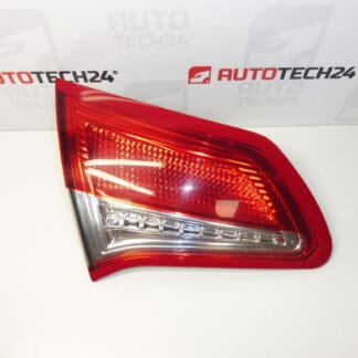 Moldura decorativa da lâmpada traseira esquerda Citroën C4 II 9672155880 7453E4