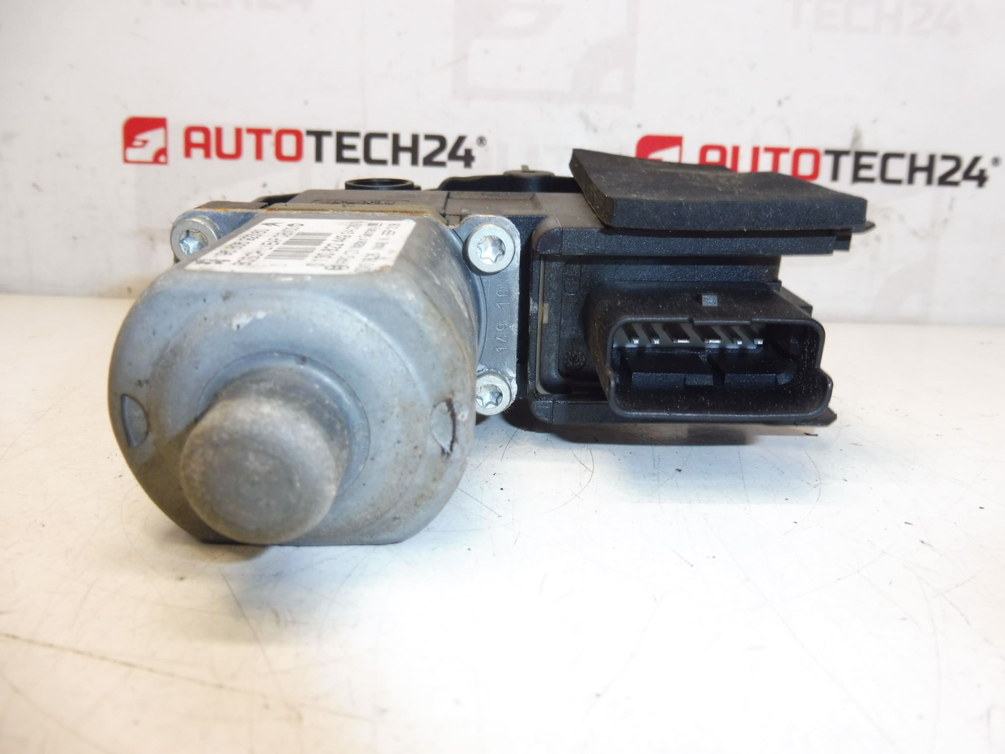 Motor de enrolamento da janela traseira esquerda Peugeot 308 9680692380 9675466880 9223E6 - Image 2