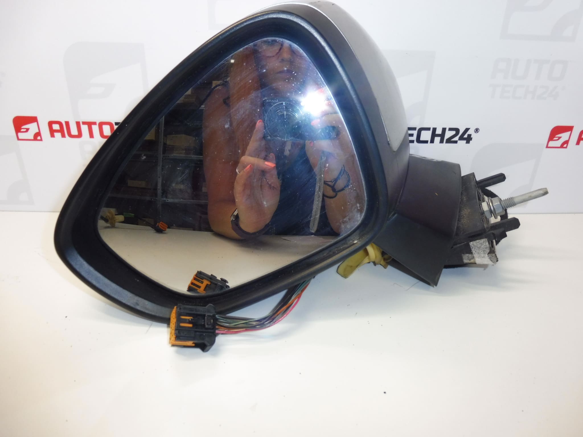Motorista de espelho retrovisor Citroen C4 II B7 EZRC 1607028580 - Image 2