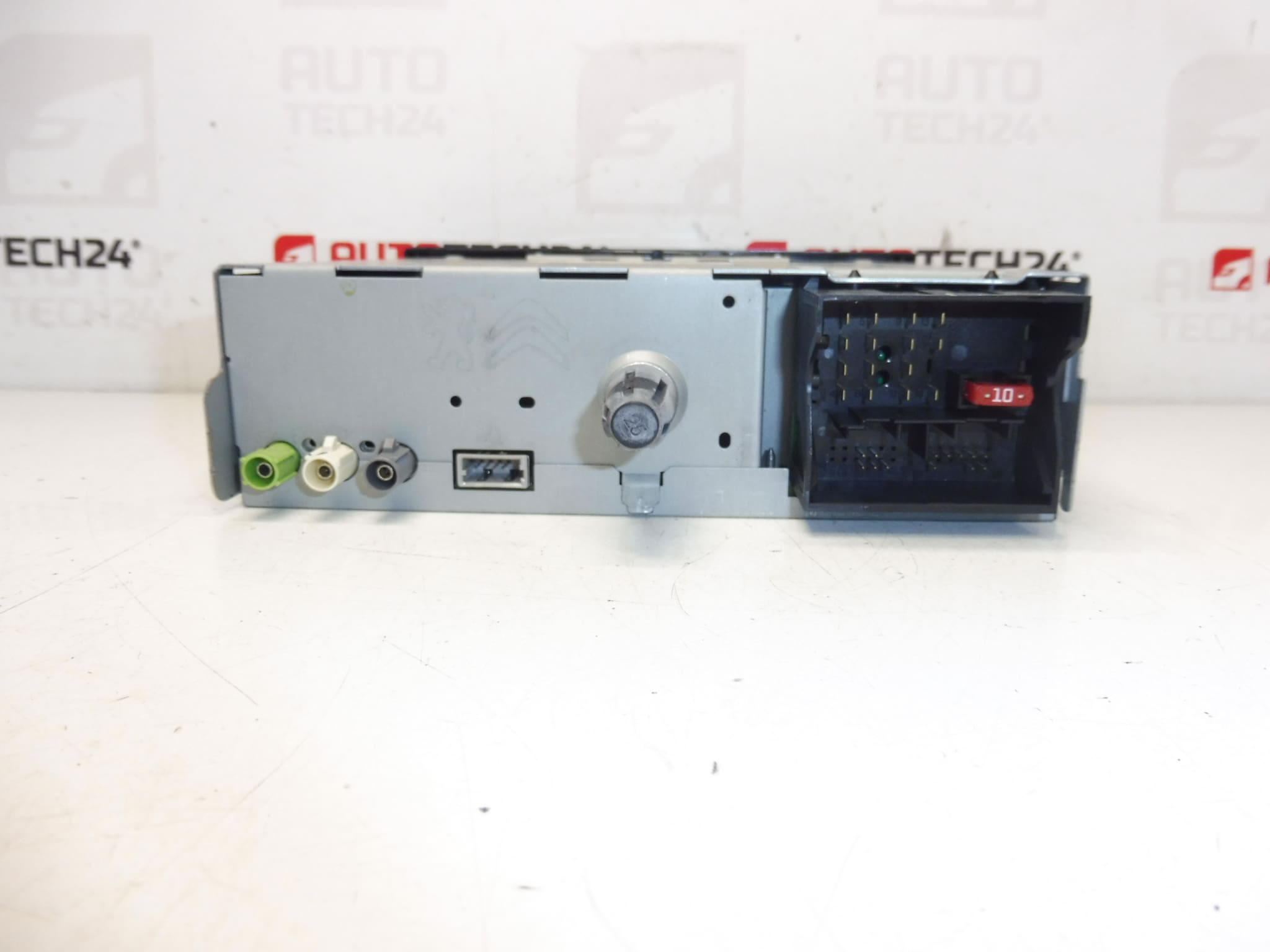 Rádio automotivo Continental RD45 98041625XT 16108009XT - Image 2