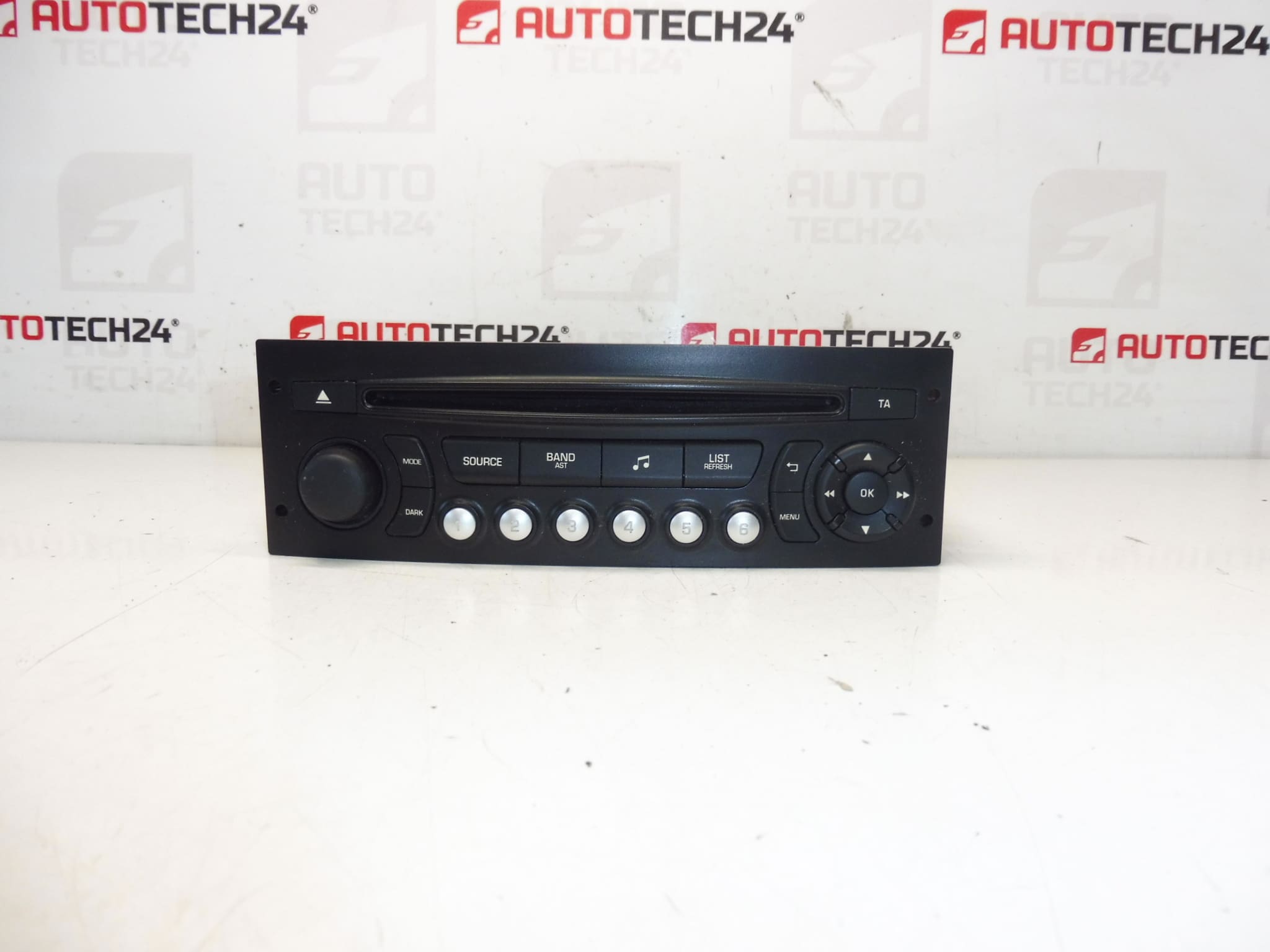 Rádio automotivo Continental RD45 98041625XT 16108009XT