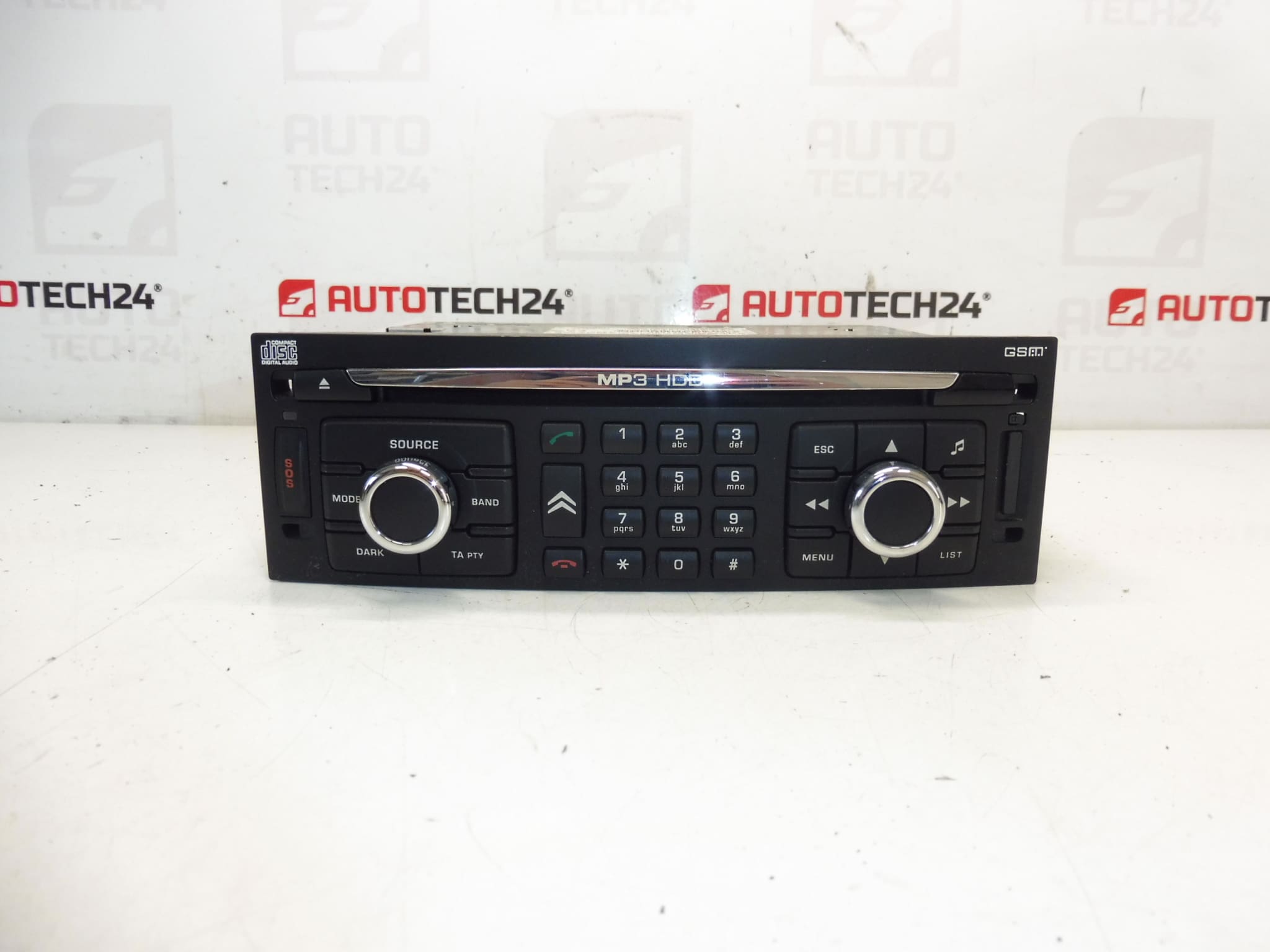 Rádio Magneti Marelli RT3eV-N3-Q1 96645900XT 6574CW