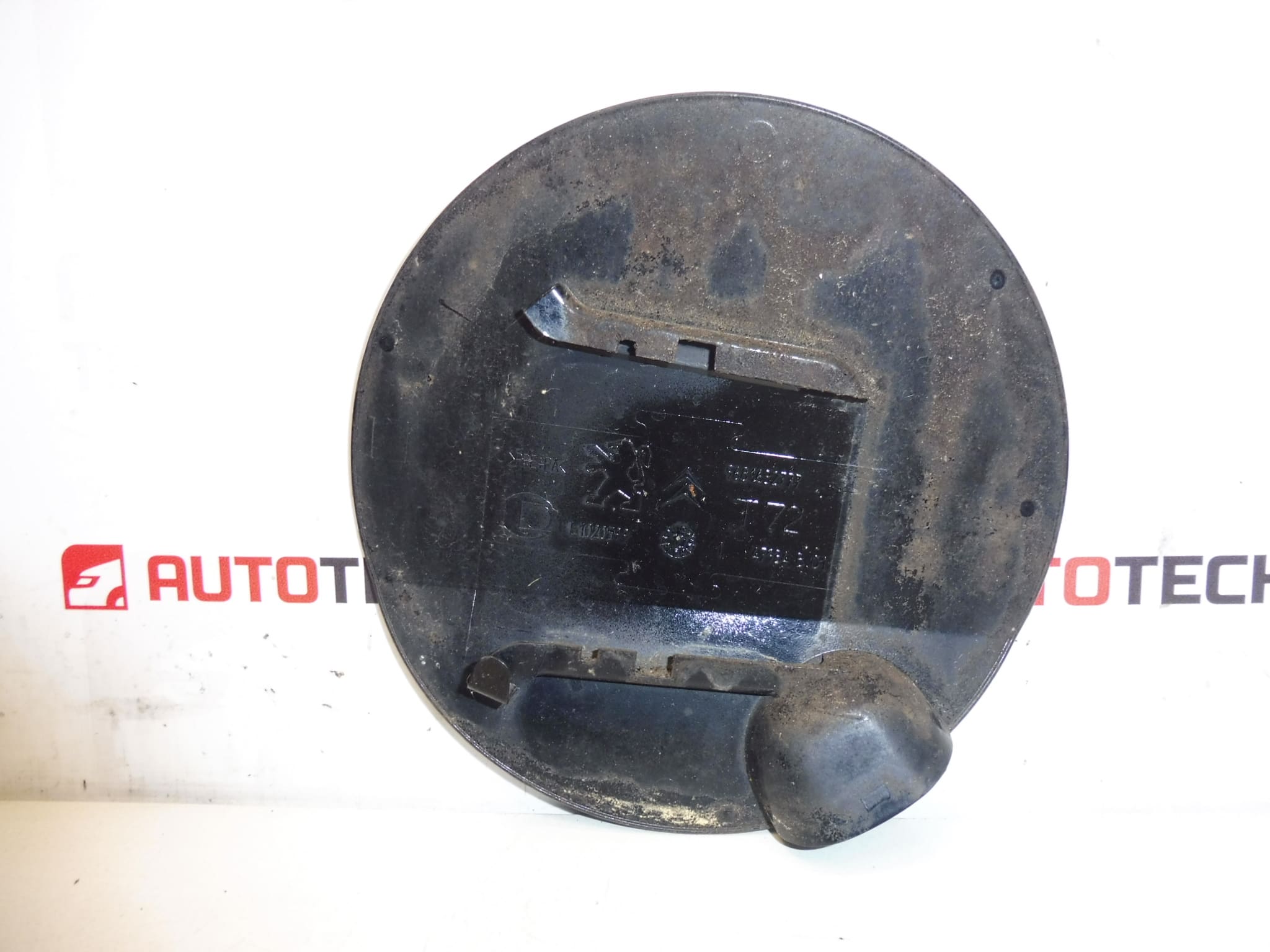 Tampa da tampa do tanque KTVD Peugeot 308 9681632777 1517G5 - Image 2