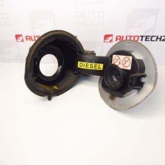 Tampa do tanque Citroën C4 B7 EZRC 9687310880 1517J1 1518F9