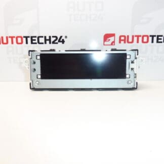 Tela de rádio de computador Citroen C4 II 9665334380 6155HW