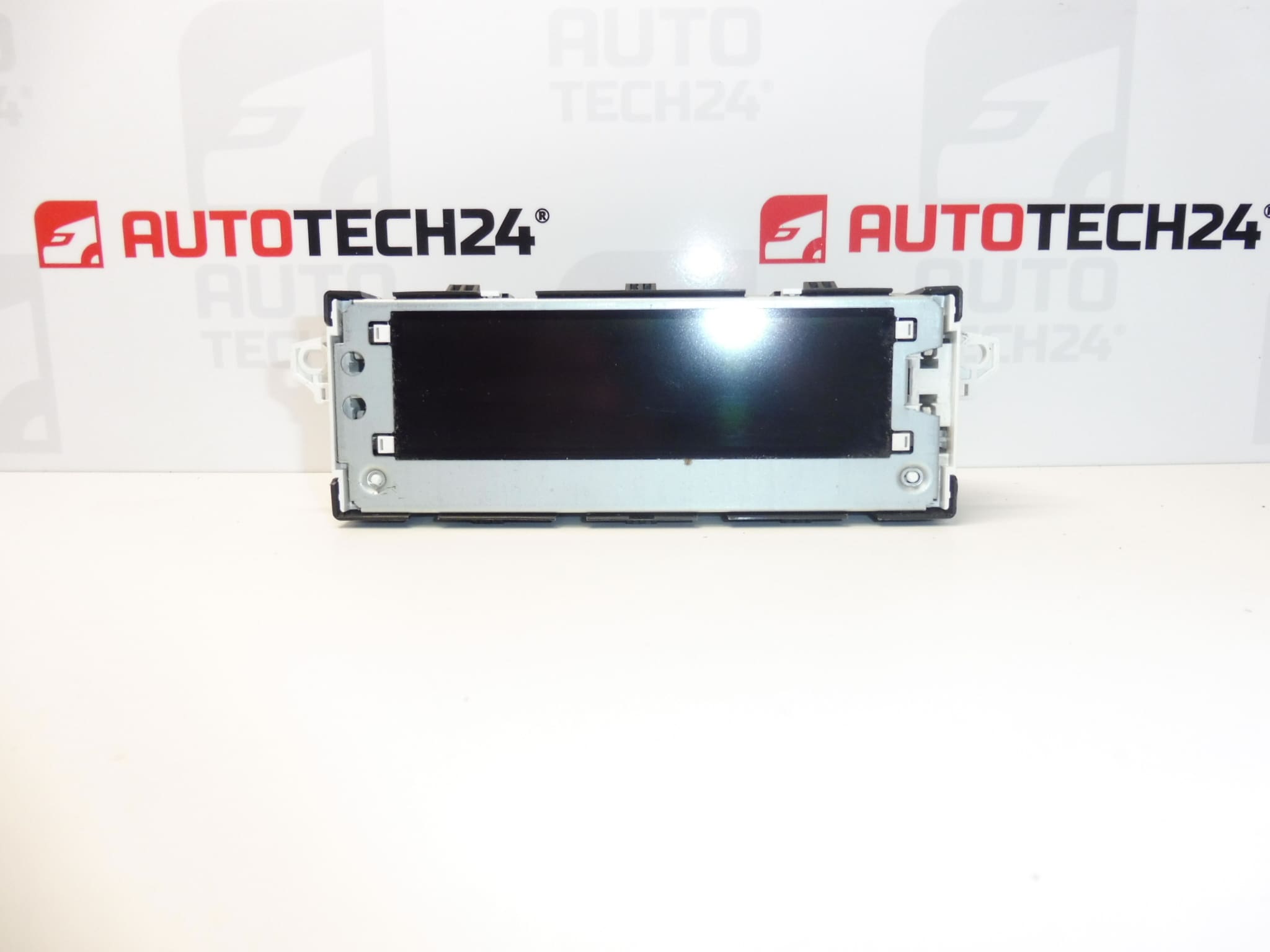 Tela de rádio de computador Citroen C4 II 9665334380 6155HW