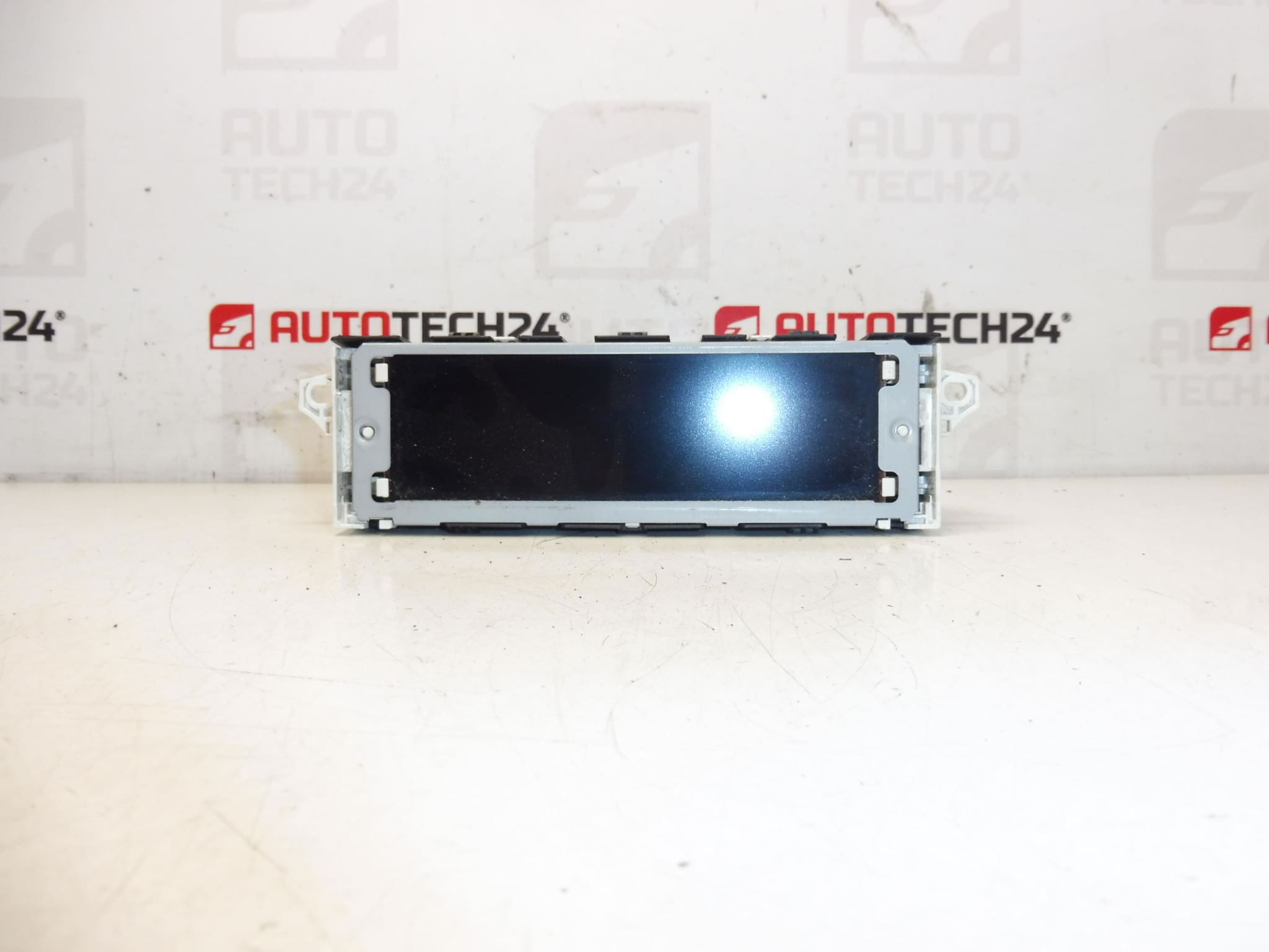 Tela de rádio de computador Citroën Peugeot 966631380 9821851780 6593P2