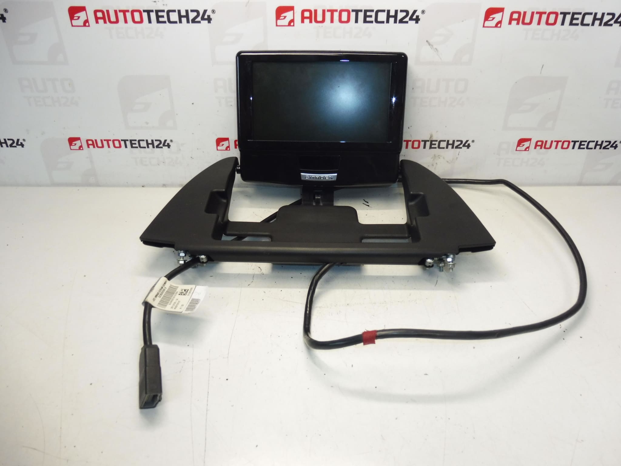 Tela de vídeo multifuncional Citroën Peugeot 28112700-1A 6574A9