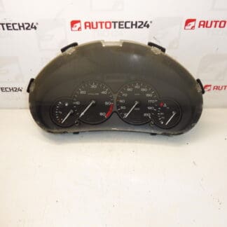Velocímetro 176 mil km Peugeot 206 9648836380 6104TX