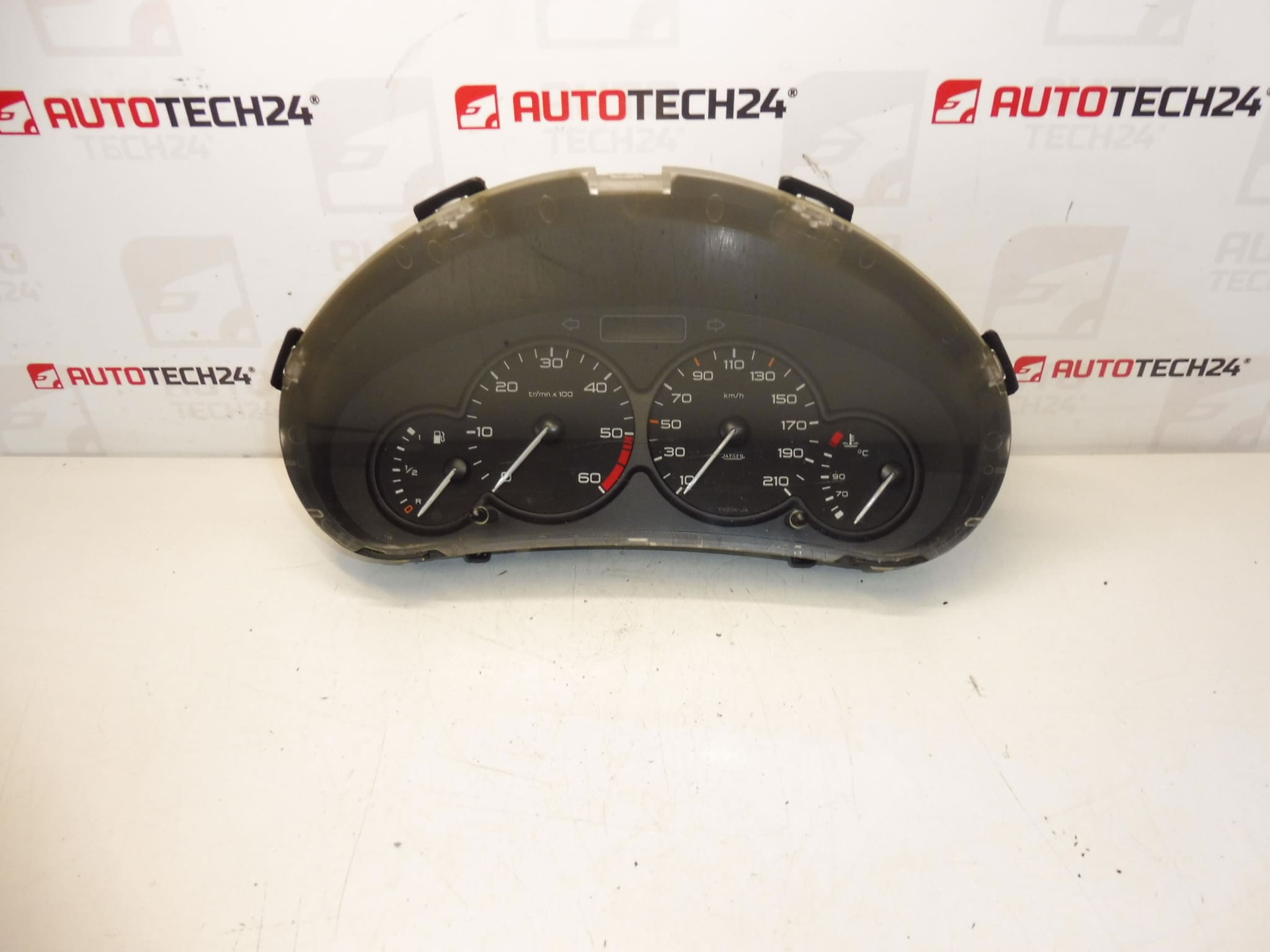 Velocímetro 176 mil km Peugeot 206 9648836380 6104TX
